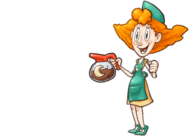 Say Goodbye To The Fighters, Black Mages, And Paladins - Citizens Of Earth Barista (768x589)