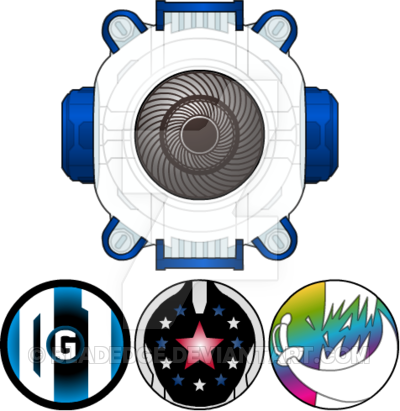 Krg Guardian Eyecon - Ghost West (400x411)