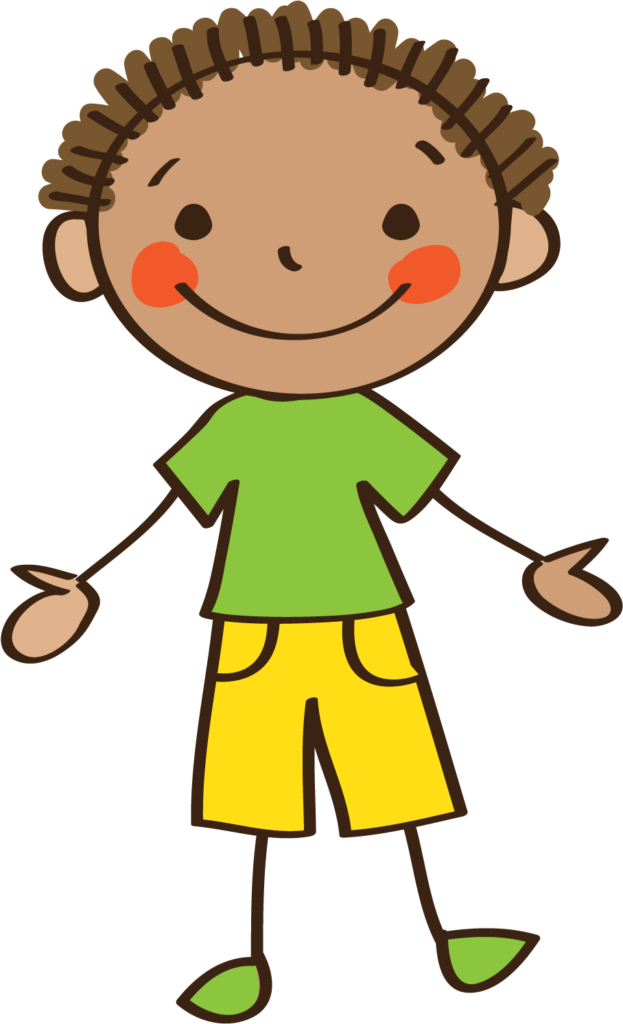 Children Today Carry A Lot Of Heartache Around With - Clip Art (983x1554)