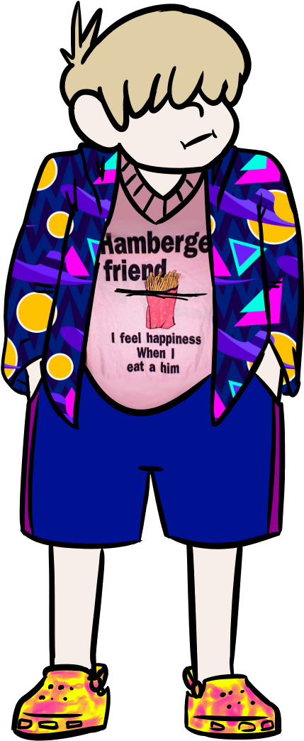 He Isn't Secretly Porky Minch - He Isn't Secretly Porky Minch (498x1066)