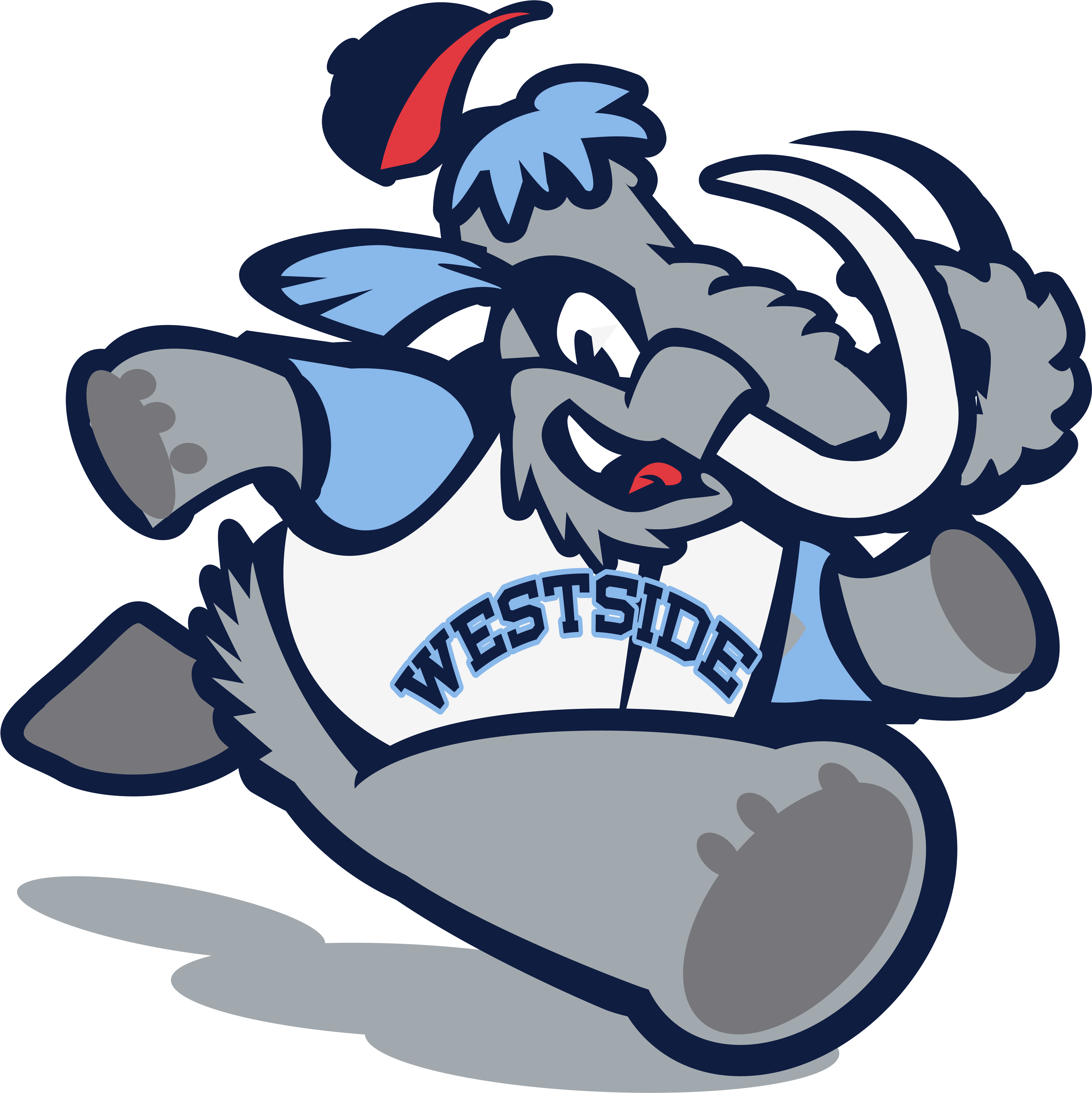 Mammal Headgear Character Clip Art - Mammal (5000x5000)