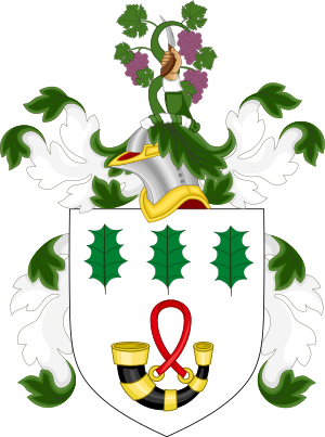 Coat Of Arms Of David G - Queen Mary University Of London (330x444)