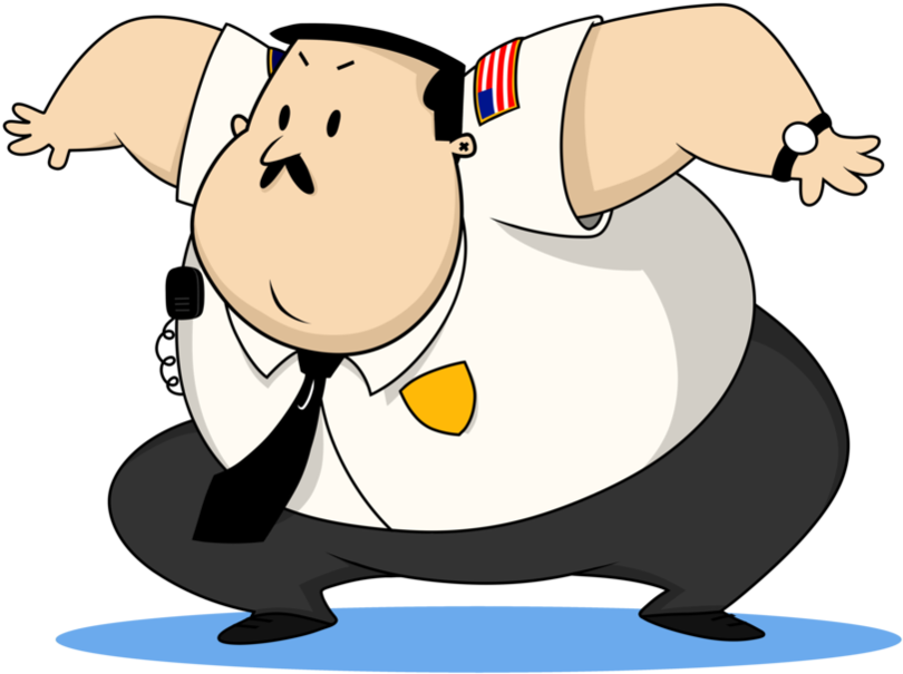 Get Out Of My Mall You Worthless Degenerates By Mrpiggyjelly - Paul Blart: Mall Cop (1023x781)