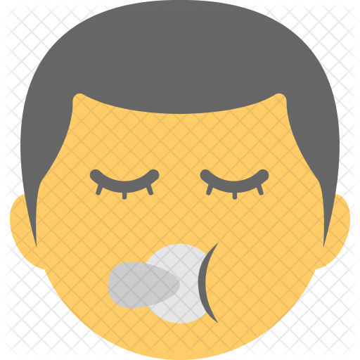Nauseated Icon - Emoticon (512x512)