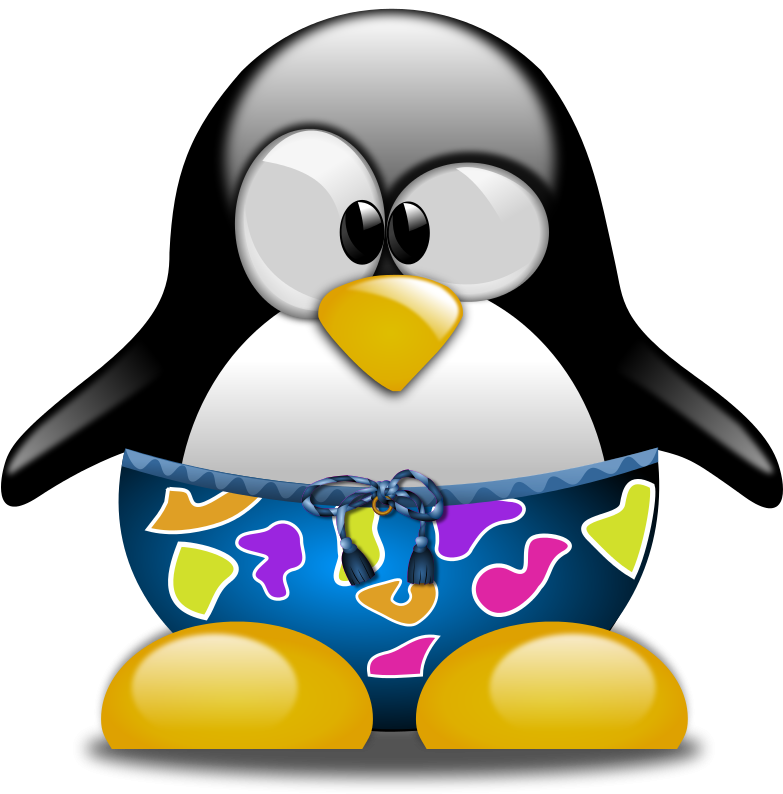 Get Notified Of Exclusive Freebies - Swimming Penguin Clip Art (1173x1200)