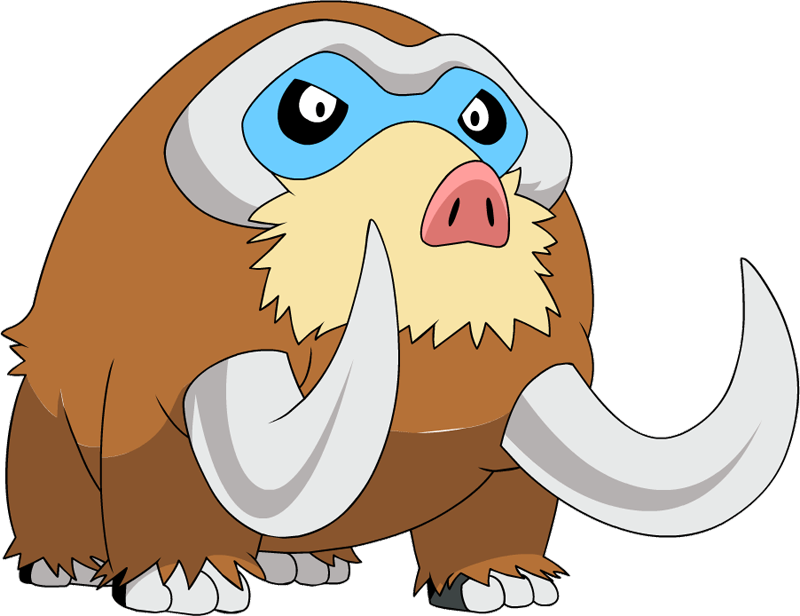 0 Yorum - Mamoswine Back Sprite Head (800x616)
