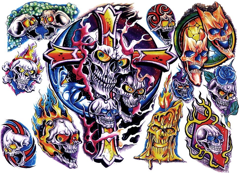 Colour - Colour Tattoo Designs Png (1024x768)