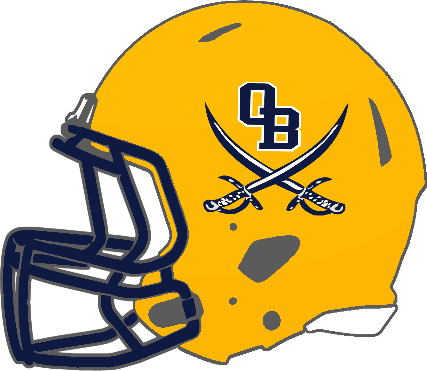 Olive Branch Conquistadors - Choctaw Central High School (1800x1565)