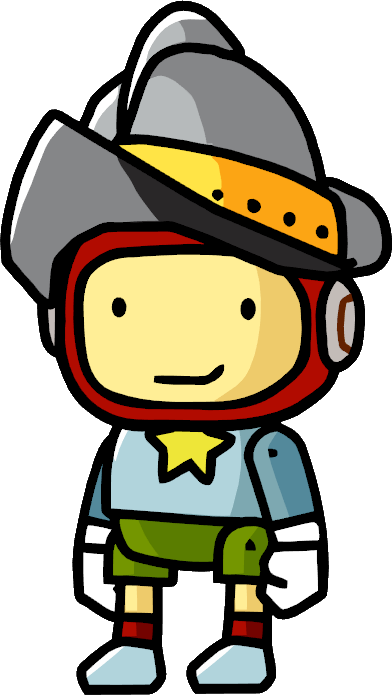 Conqustador Hat - Scribblenauts Naked (392x695)