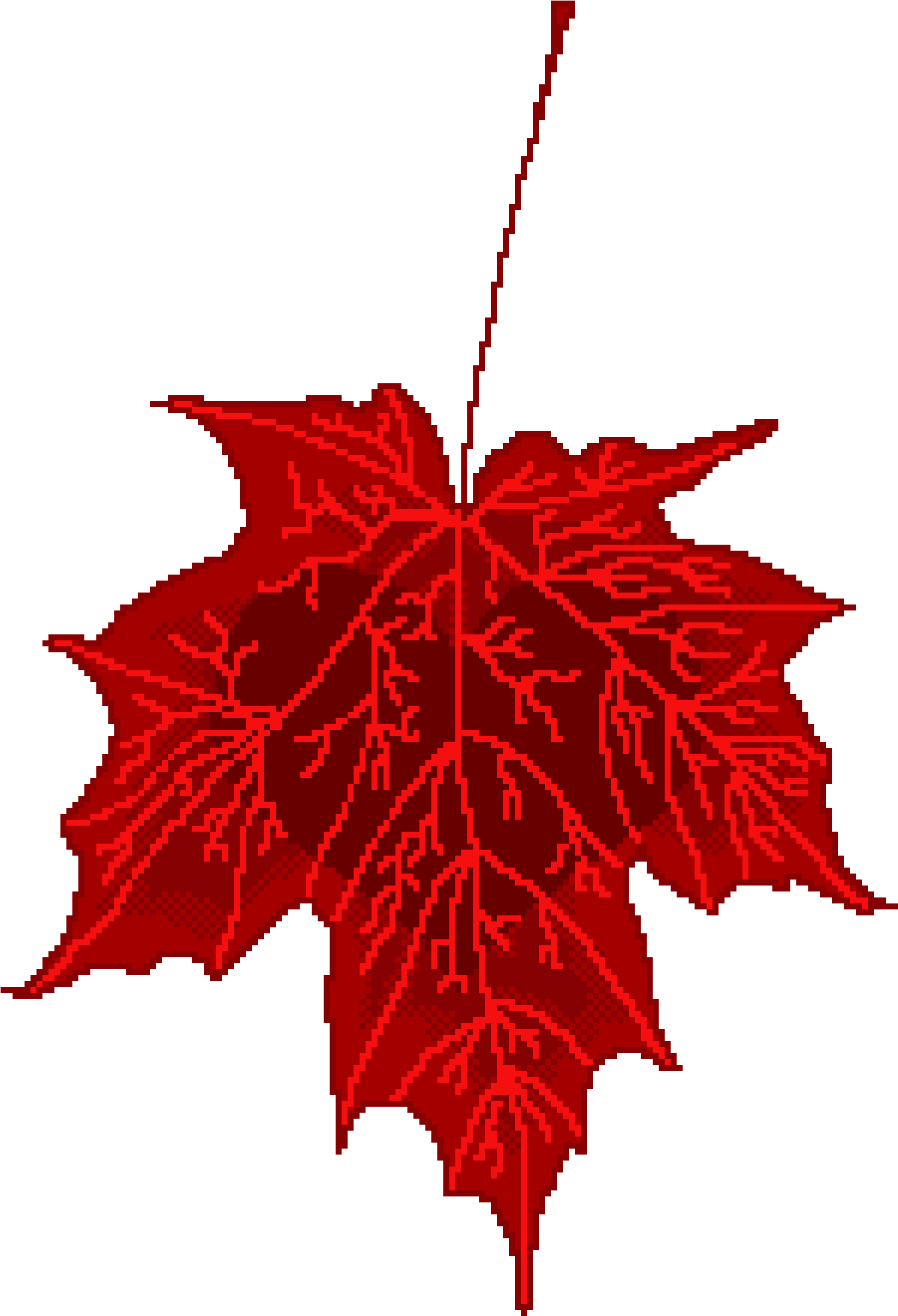 Love By X Don X - Maple Leaf (1500x2220)