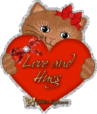 Love And Hugs - Love And Hugs Gif (341x400)