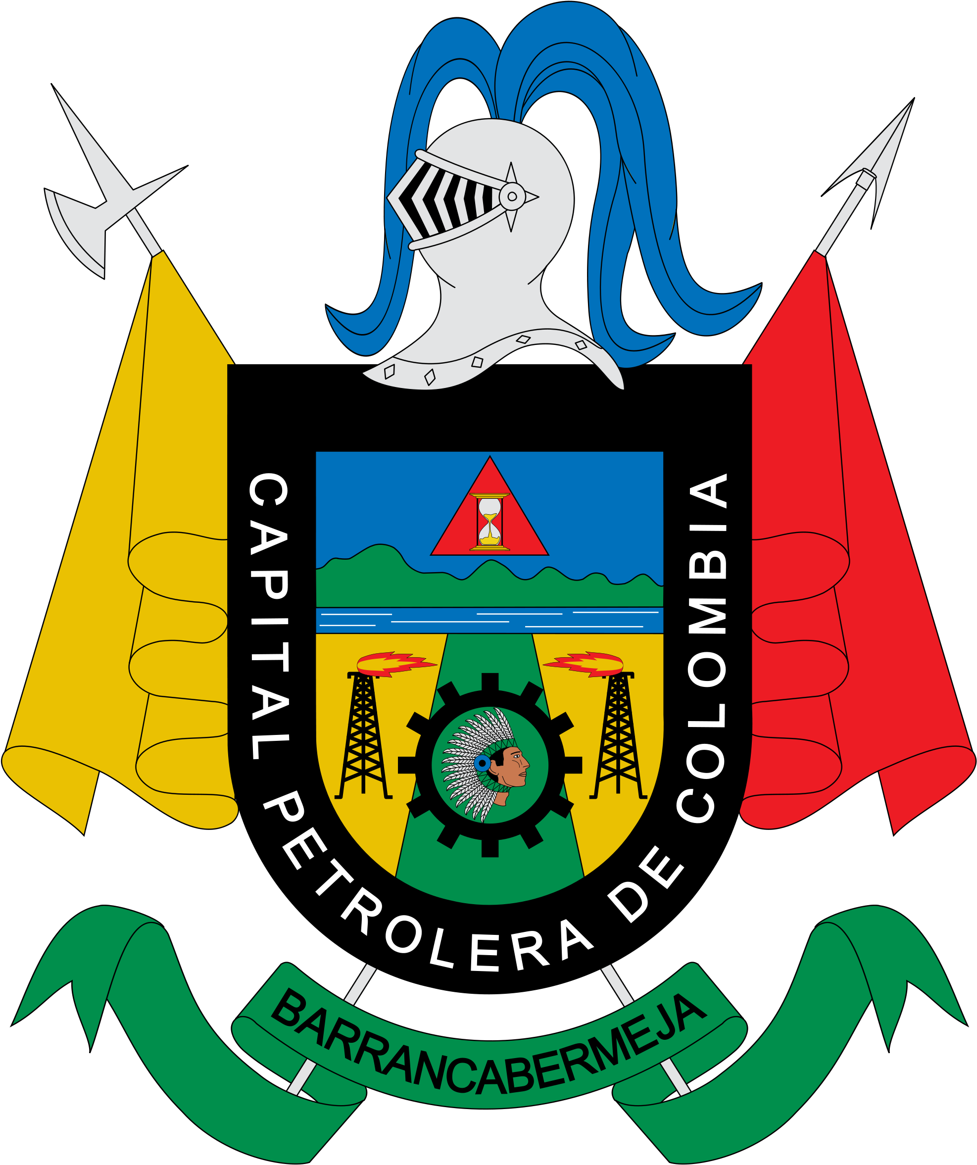 Open - Escudo De Barrancabermeja (2000x2363)
