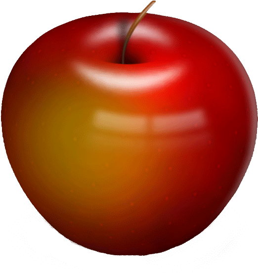 Apple Gif - Gif Images Of Apple (800x800)