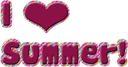 Glitter I Love Summer Glitter I Love Summer - Love Summer (460x268)