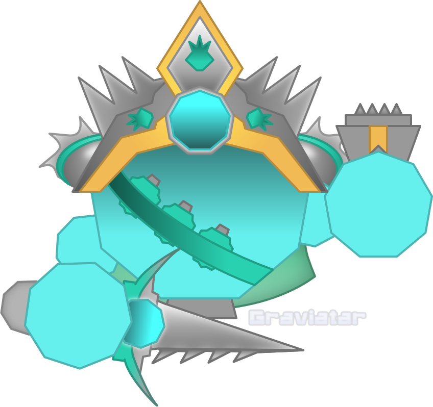 Ennealis, The Disciple Of The Nonagons - Polygon (848x798)