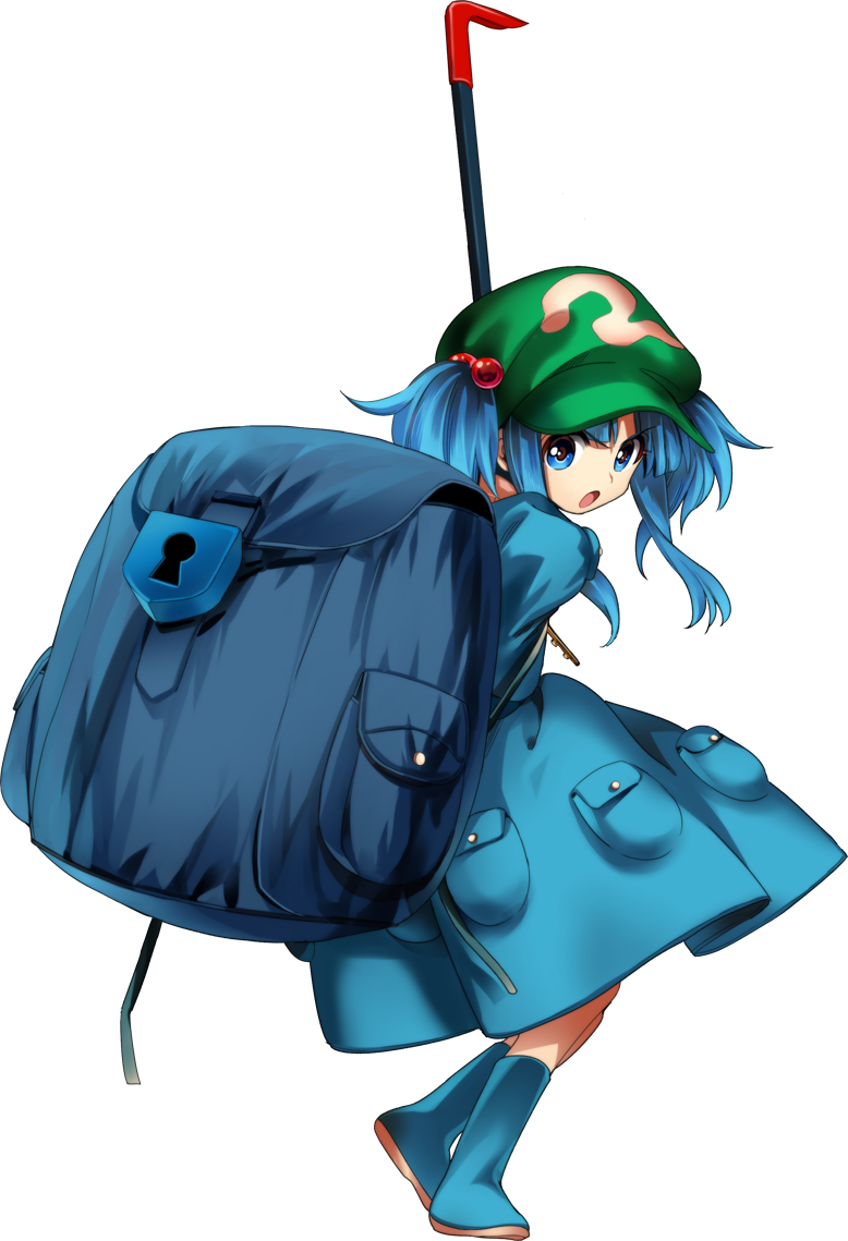 Indistinguishable From A Human At First Inspection, - Urban Legend In Limbo Nitori (778x1139)