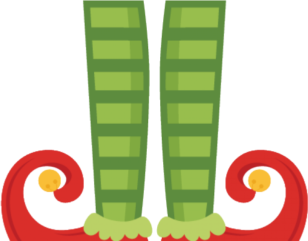 Elf Shoes Cliparts - Silhouette (640x480)