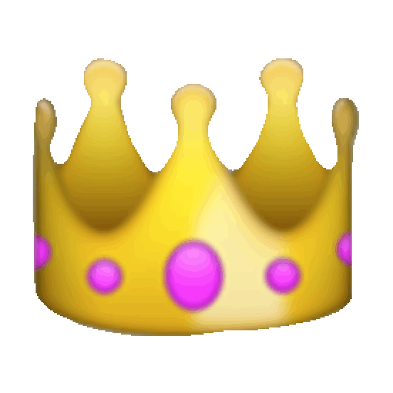 Crown Clipart No Background - Corona Emoji (458x390)