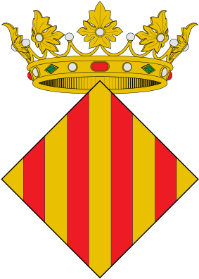 Taifa Of Valencia - Puerto Rico Coat Of Arms Mousepad (300x416)