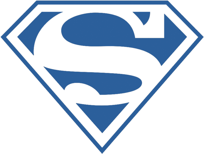 S - Superhero Clipart Black And White (720x547)
