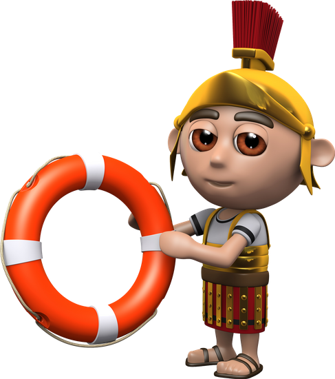 3d Roman Soldier - Stock Photography (487x550)