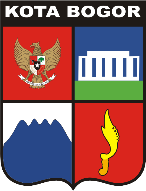 Lambang Kota Bogor Png (961x682)