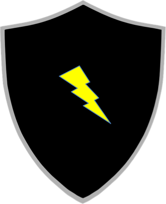Note The Classic Lightning Symbol - Nacho Libre Costume (342x419)
