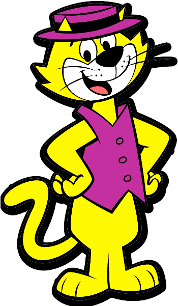 Y Por Supuesto, Don Gato, El Líder De La Pandilla, - Top Cat (350x610)