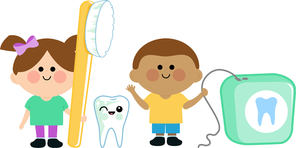 Amor Kids Dentistry, Los Angeles Dentist - Children's Dental Health Month 2018 (600x301)