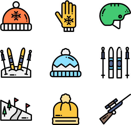 Winter Sports - Holi Icon (600x564)