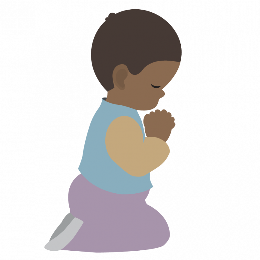 By Ctreasure On Sep 5, - Boy Prayer Clipart (866x866)