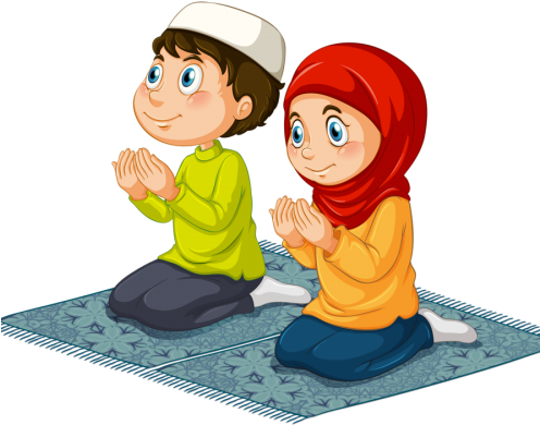 Prayer - Muslim Clipart (495x400)