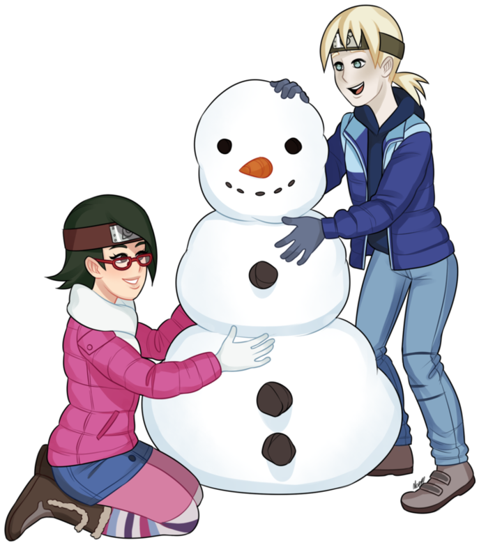 Inojin And Sarada - Sarada Uchiha (942x848)