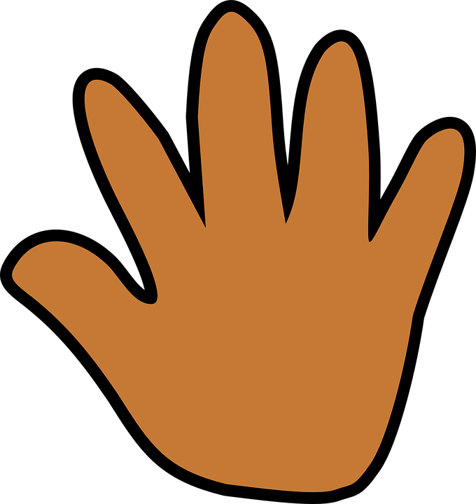 Praying Hands Cartoon 21, Buy Clip Art - Clip Art (680x720)