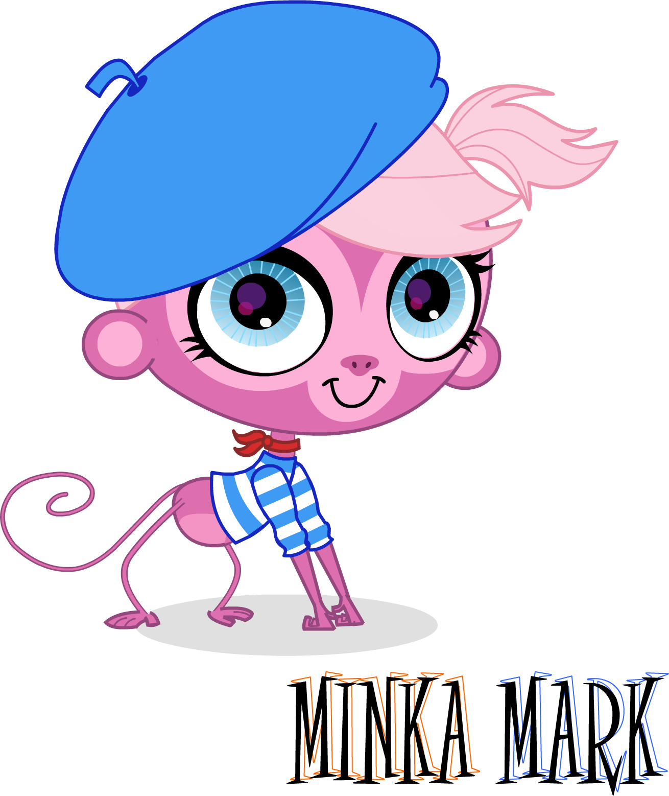 Psg Minka Mark - Littlest Pet Shop Minka Mark (1310x1558)