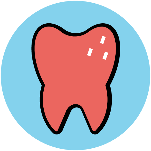 Pit And Fissure Sealant - Tooth Decay (512x512)