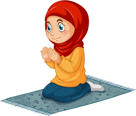 Muslim Praying Clipart (499x500)