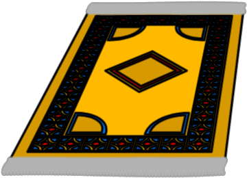 Prayer Mat Clipart - Islamic Prayer Mats (420x320)