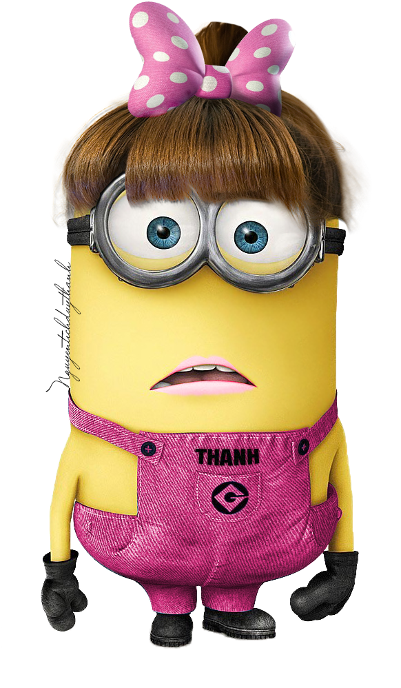 Minion For Girls - Minion Notebook / Journal: Pocket Notebook / Journal (719x1088)