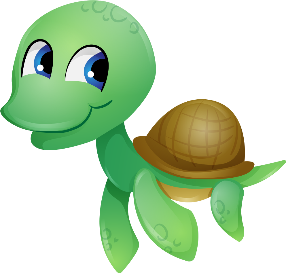 Tortoise Sea Turtle Reptile Clip Art - Clip Art (1067x1181)