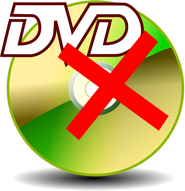 Icon, Theme, Broken, Defect - Dvd Clip Art (627x640)
