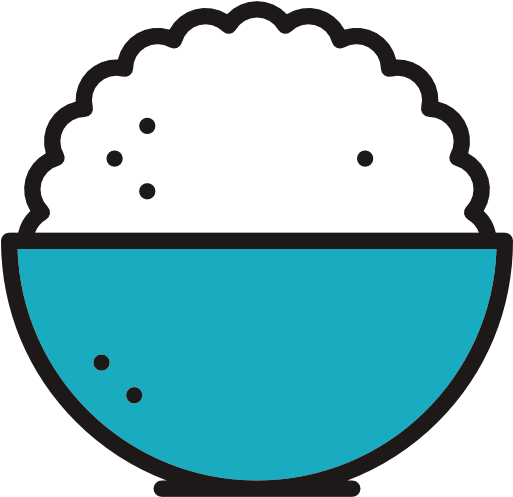 Rice Free Icon - Jia You In Chinese (512x512)