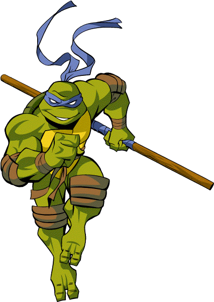 Donatello Ninja Turtle - Teenage Mutant Ninja Turtles 2003 Donatello (439x612)