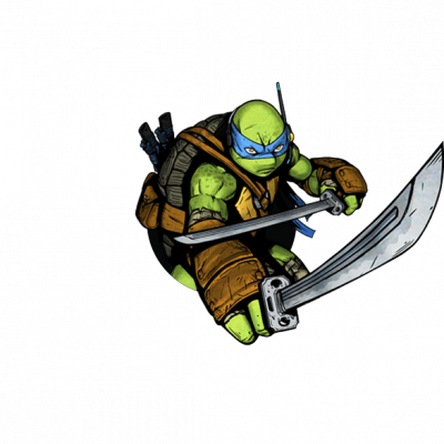 Teenage Mutant Ninja Turtles Mutants In Manhattan Leonardo - Teenage Mutant Ninja Turtles Mutants In Manhattan Leonardo (400x400)
