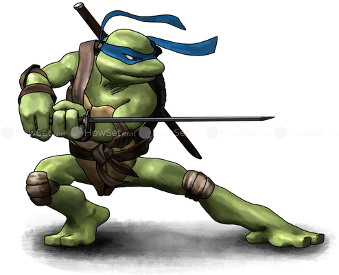 Leonardo Teenage Mutant Ninja Turtles (500x500)