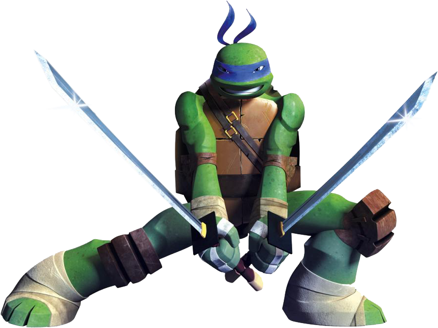 Leonardo Profile - Tortugas Ninja Nickelodeon Leonardo (1024x768)