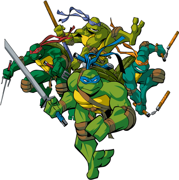 Ninja Turtles Page - Teenage Mutant Ninja Turtles Jpg (600x600)