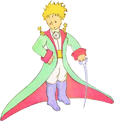 Com Top 100 Books Of The Millenium - Le Petit Prince Png (395x421)