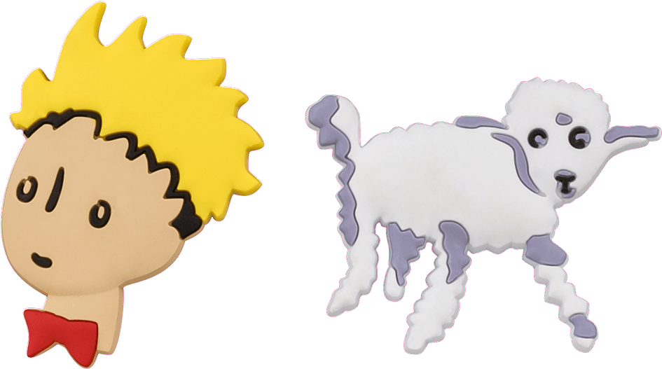 Magnet Le Petit Prince - Mouton Le Petit Prince (1020x1120)
