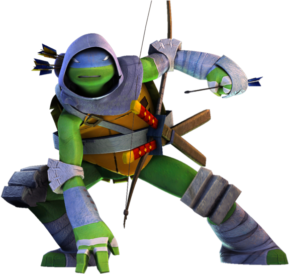 Leonardo Karai Michelangelo Teenage Mutant Ninja Turtles - Tmnt Vision Quest Leo (1024x576)